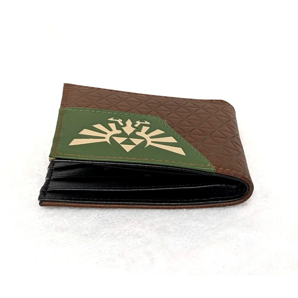 Legend of Zelda TriForce Twilight Princess Bi-Fold Wallet Nintendo Official